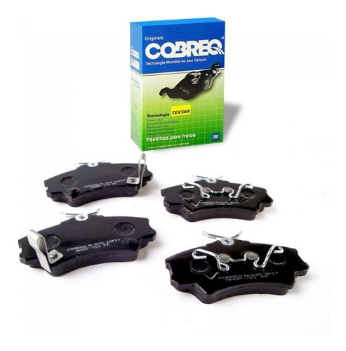 Pastilha De Freio Cobreq Honda Civic N835