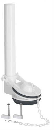 Valvula Descarga 2' Baño Wc De Cadena Inox Foset 45307