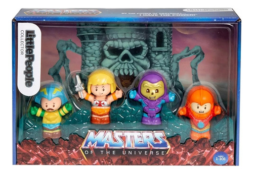 Little People Collector Master Of The Universe