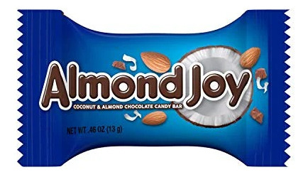 Almond Joy Minis Hersheys Chocolate Con Coco Y Almendra 65g
