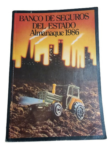 Almanaque Del Banco De Seguros Del Estado 1986
