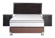 Comprar Dormitorio El Cisne Savama 2 Plazas (cabecera + Veladores ) 