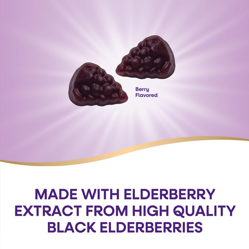Gummies Nature's Way Sambucus Elderberry Immune Kids 60u