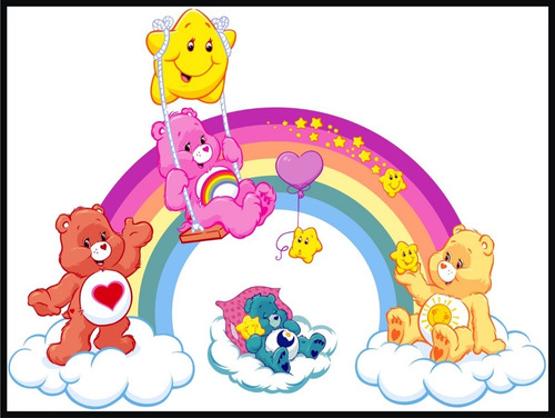 Banner Infantiles- Candy Bar-ositos Cariñositos
