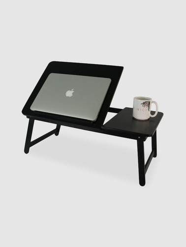 Mesa Bandeja Con Soporte Para Notebook Desayuno Laqueada