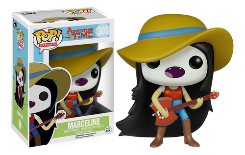 Funko Pop Hora De Aventura Marceline Hot Topic