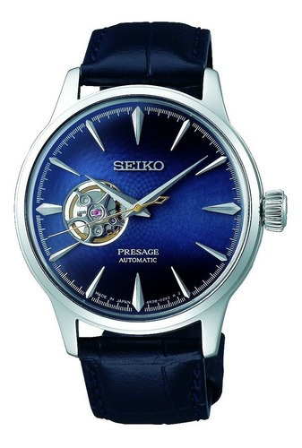 Reloj Seiko Presage Ssa405j1 Hombre Acero Automático