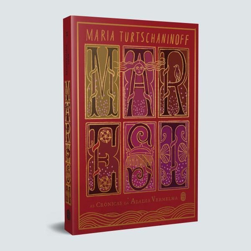 MARESI - VOL. 1, de Turtschaninoff, Maria. Editora Morro Branco, capa mole em português