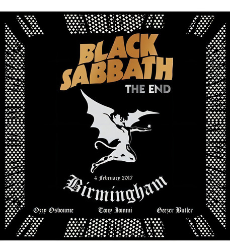 Black Sabbath The End Cd Doble Nuwvo Original