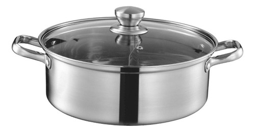 Olla Caliente De Acero Inoxidable, Olla Para Sopa De Dos ,