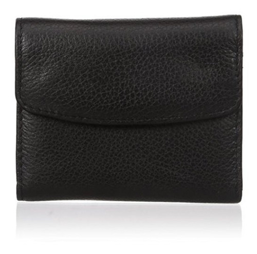 Buxton Hudson Pik-me-up Mini-tríptico, Mulberry.