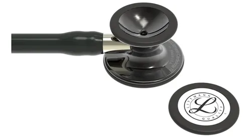 Littmann Cardiology Iv 6204 Black Edition Vastago Champaña