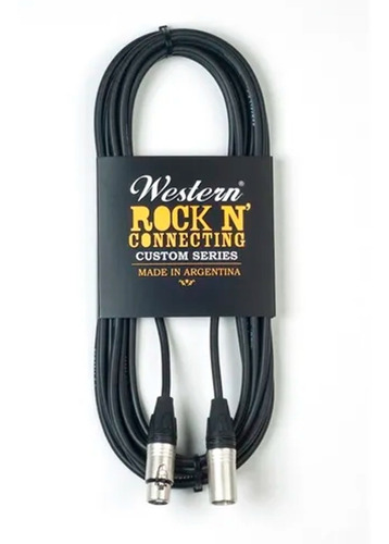 Imagen 2 de 10 de Cable Canon Canon 1 Metro Microfono Western Cc10