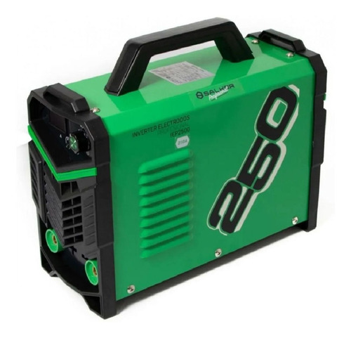 Soldadora Inverter Mma 250 Amp Igbt Salkor Iep2500 Color Verde claro Frecuencia 50