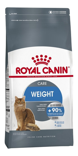 Alimento Royal Canin Weight Care Gato Adulto 1.5 kg