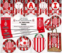 Comprar Kit Imprimible Candy Barracas Central Fútbol 100% Editable