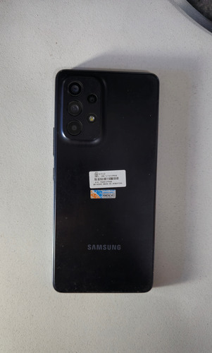 Samsung Galaxy A53 5g 256gb 8gb Ram Negro (Usado)