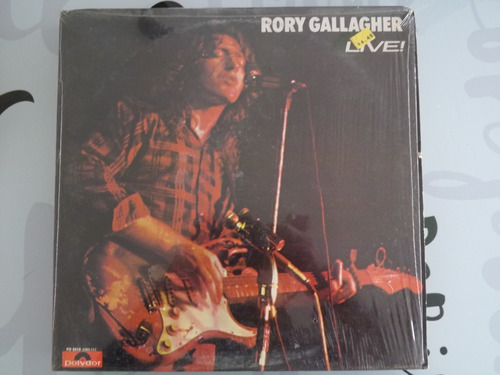 Rory Gallagher - Rory Gallagher Live! 