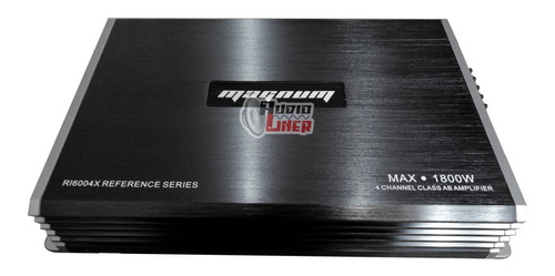 Amplificador Ri6004x 4 Canales Magnum