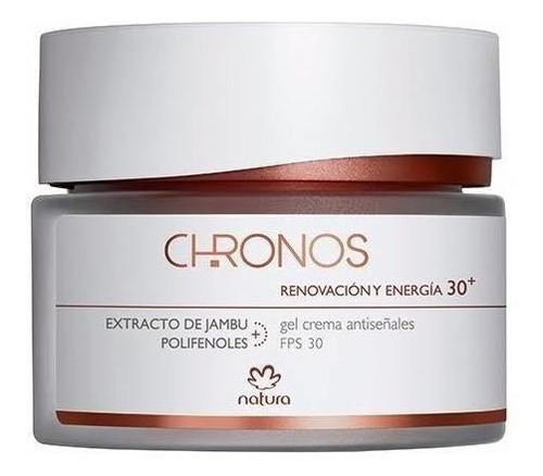 Gel Crema Antiseñales Natura Chronos 30+ Día Fps 30 