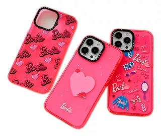 Funda Barbie Estilo Casetify Para iPhone 11/12/13/14