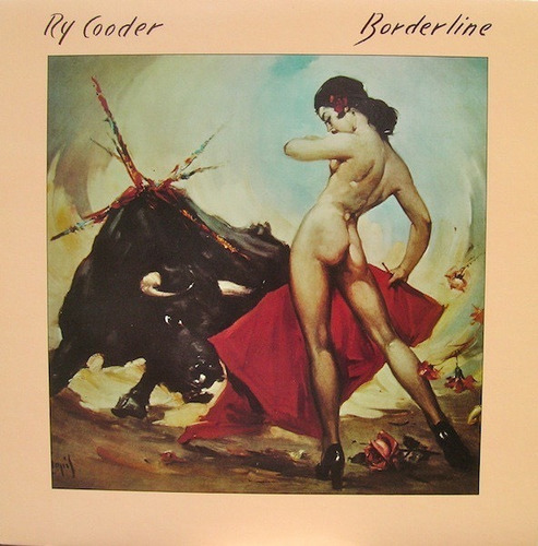 Novo vinil LP Ry Colder Borderline