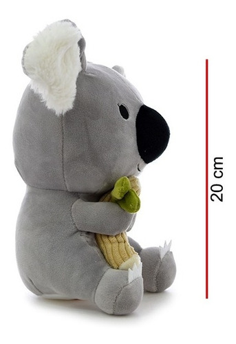 Peluche Koala Sentado 20cm - Orig Phi Phi Toys