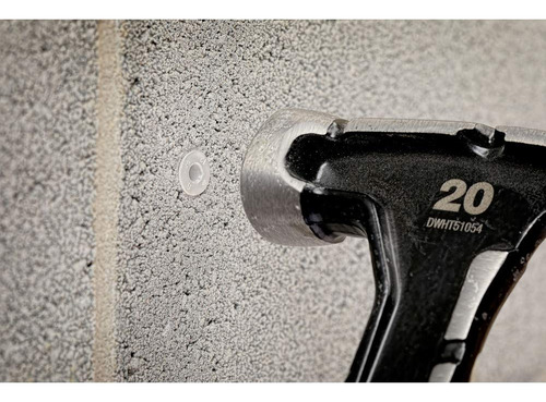 Hammer Dewalt Em Aço De Peça Única 600ml