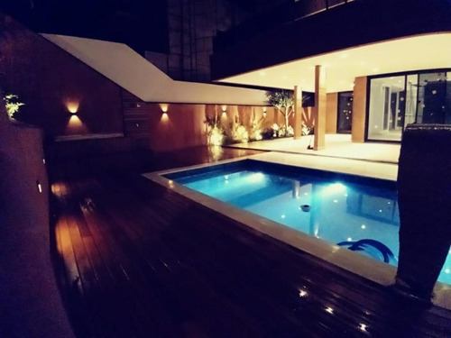 Sobrado Com 4 Dormitórios À Venda, Construído Em 2 Lotes, R$ 5.500.000 - Alphaville Nova Esplanada I - Votorantim/sp, Próximo Ao Shopping Iguatemi. - So0113 - 67640783