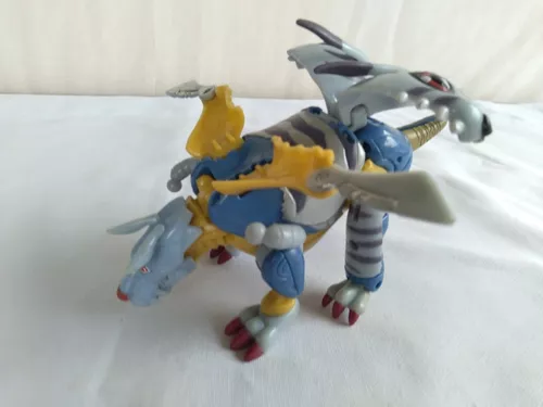 Boneco Digimon, Metal-garurumon Original Bandai Digivolving