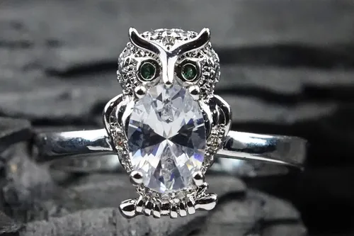 Anillos de buho para mujer hotsell