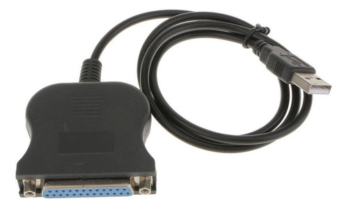 Usb Para Cabos Adaptadores Db-25 Paralelos Machos De 25 Pino