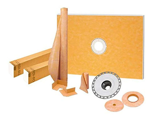 Schluter Kerdi-shower - Kit De Ducha (15.0 X 60.0 in, Pvc)