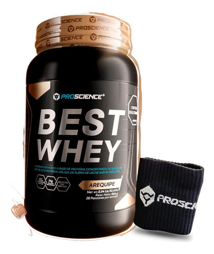 Proteína Best Whey Proscience - Unidad a $139400