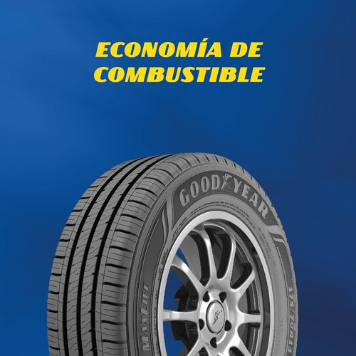 Imagen 5 de 6 de Llanta Rin 14 Goodyear 185/60 R14 Nuevas 185/60/14 Promoción