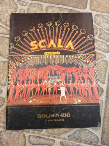 Revista Scala - Golden Rio - 1er Aniversario - Carnaval 1984