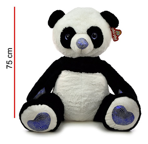 Peluche Panda Sentado 75cm Phi Phi Toys (5702)