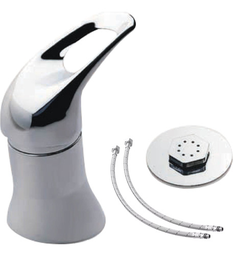 Griferia De Bidet Monocomando Hydros Link Canilla Sin Transf