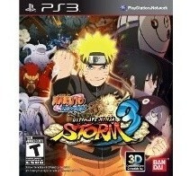 Naruto Ultimate Ninja Storm 3 Ps3  Nuevo Envio Gratis