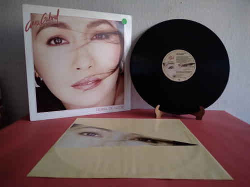 Ana Gabriel Tierra De Nadie Simplemente Amigos Insert Vinilo