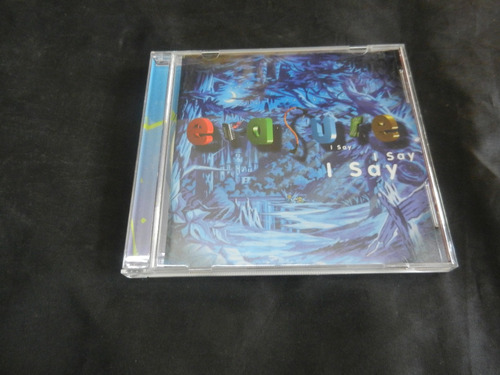 Erasure Cd I Say I Say I Say Usa 1994 