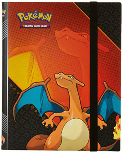 Ultra Pro Pokemon: Charizard Carpeta De 9 Bolsillos Con