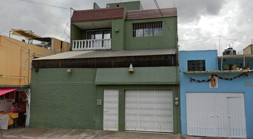 Casa En Benito Juárez, Nezahualcóyotl, Remate Bancario 