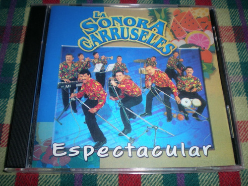 La Sonora Carruseles / Espectacular Cd Ind.arg. (22/63)