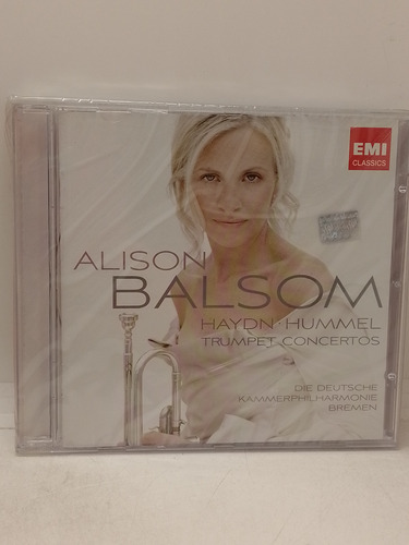 Alison Balsom Haydn Hummel Trumpet Concertos Cd Nuevo 