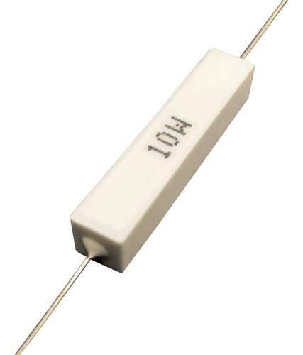 Resistor De Porcelana 4k7 10w - Caixa Com 100 Peças