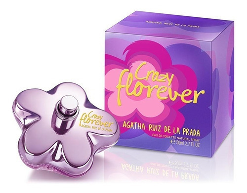 Perfume Mujer Agatha Ruiz De La Prada Crazy Florever 50ml Ub