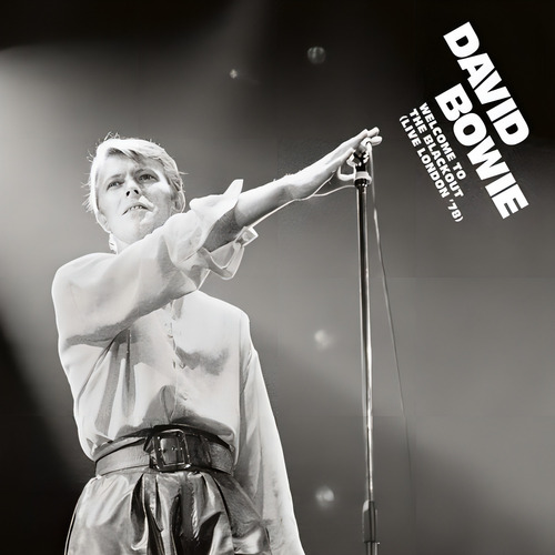 Cd David Bowie - Welcome To The Blackout