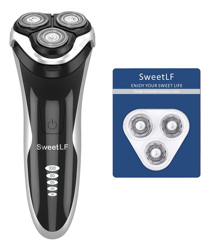 Sweetlf - Maquinilla De Afeitar Electrica Para Hombres (mas