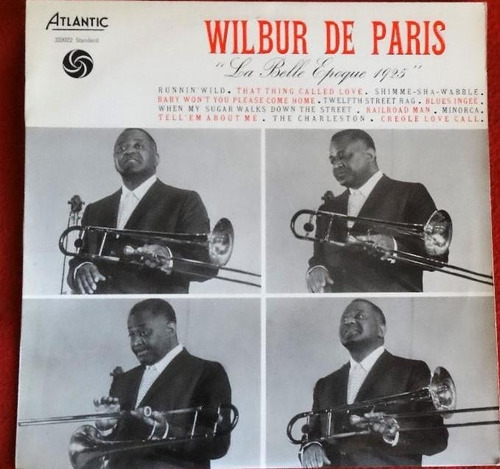 Wilbur De Paris: La Belle Epoque 1925 / Lp Atlantic Francés